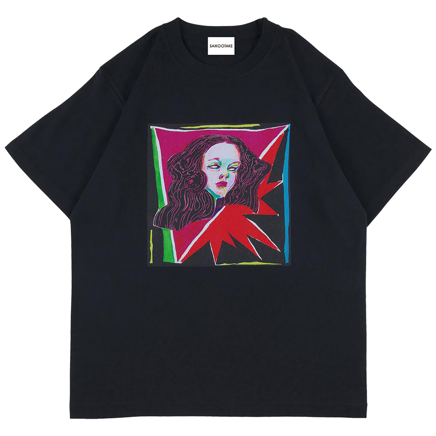 MLE×SAIKO OTAKE T恤“GODDESS”