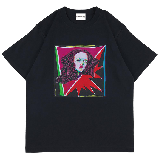 MLE×SAIKO OTAKE T恤“GODDESS”