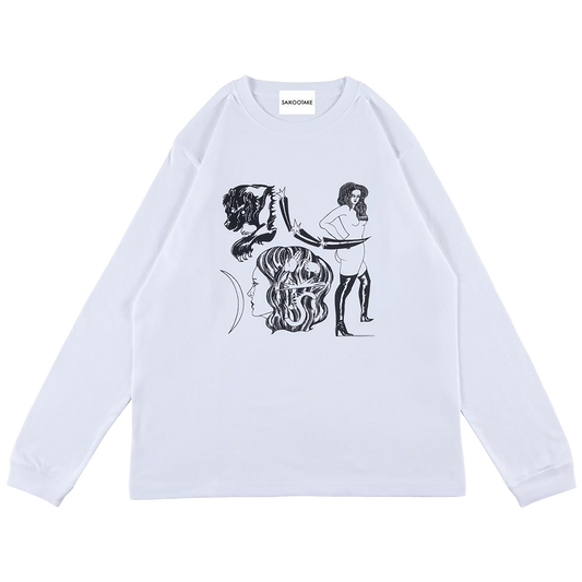 MLE × SAIKO OTAKE L-Shirt 「PLANET」