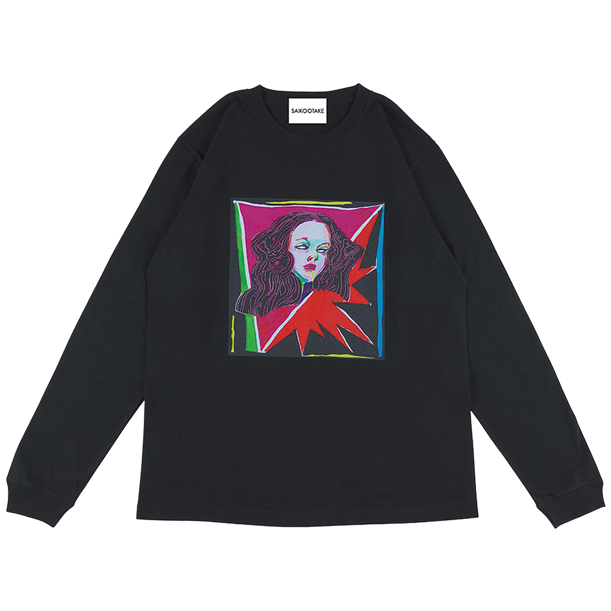 MLE × SAIKO OTAKE L 恤“GODDESS”