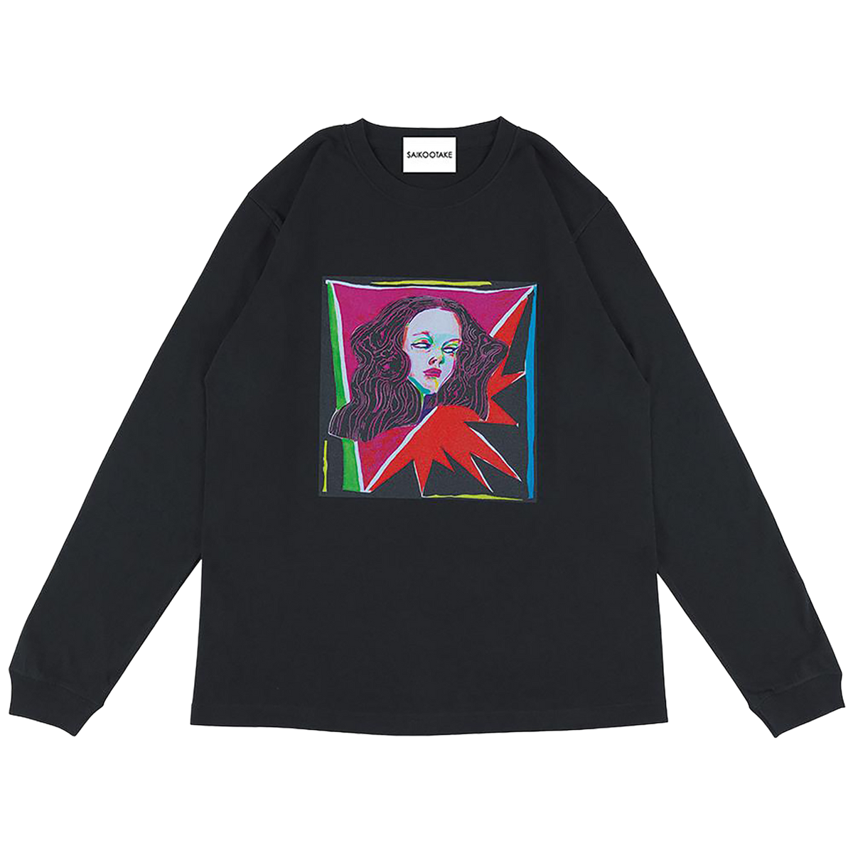 MLE × SAIKO OTAKE L 恤“GODDESS”