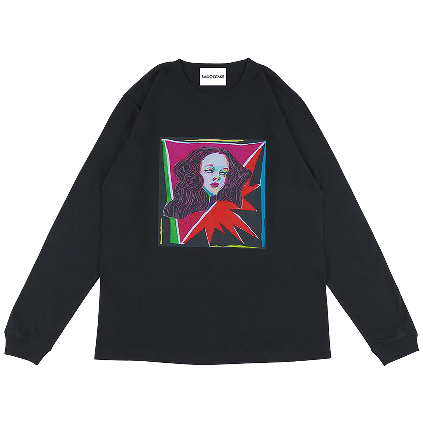 MLE × SAIKO OTAKE L 恤“GODDESS”