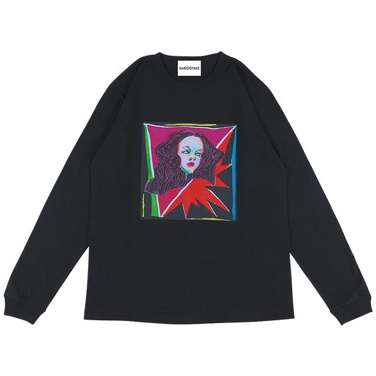 MLE × SAIKO OTAKE L-Shirt 「GODDESS」