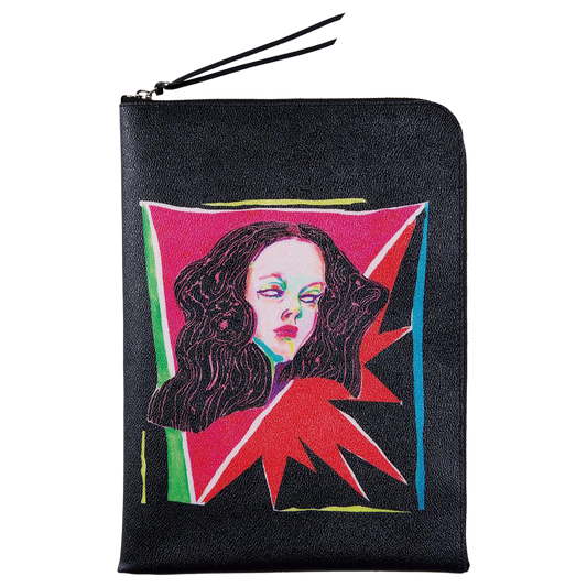 MLE × SAIKO OTAKE DOCUMENT CASE A4 「GODDESS」