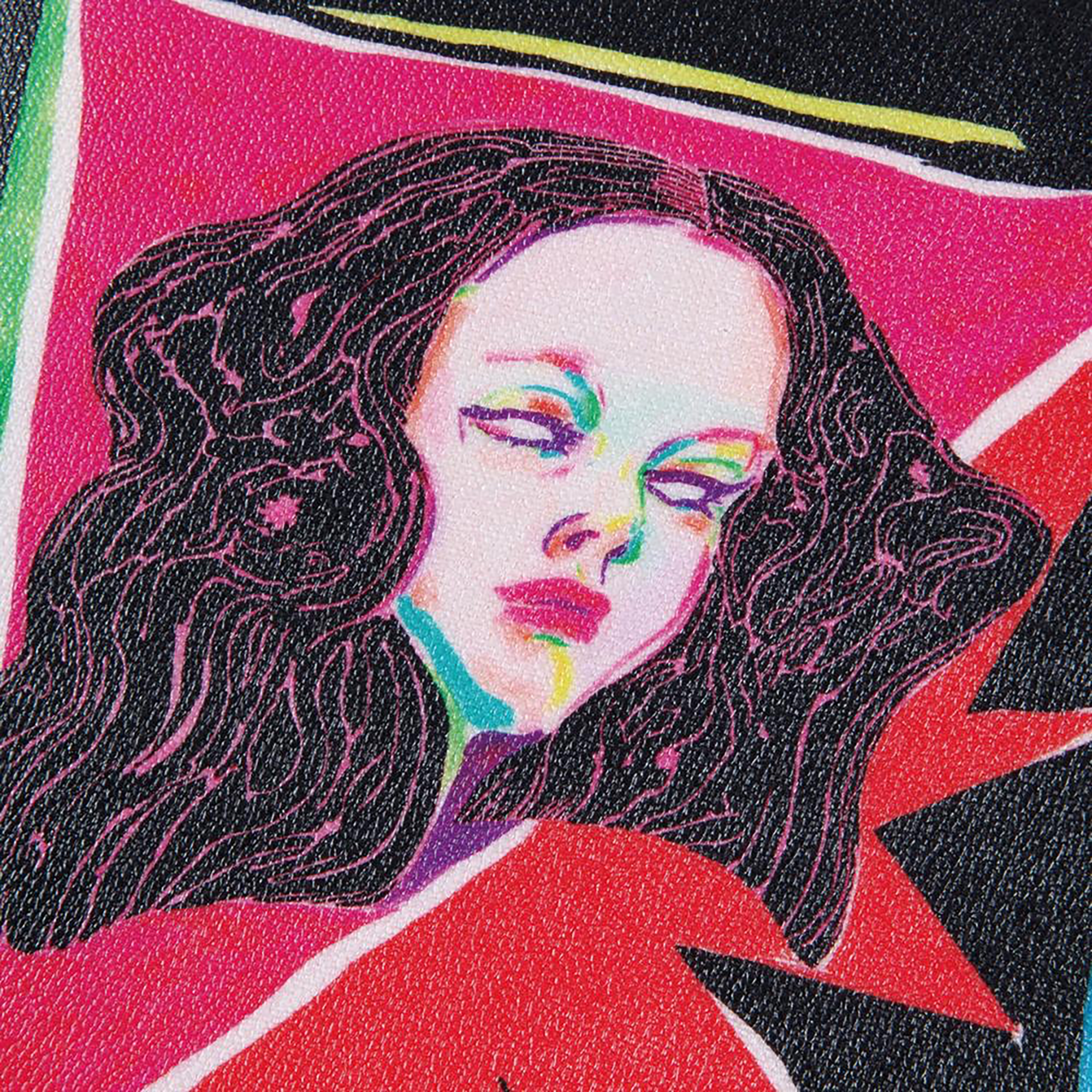 MLE × SAIKO OTAKE 文件袋 A4 “GODDESS”