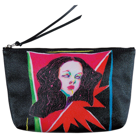 MLE × SAIKO OTAKE POUCH 「GODDESS」