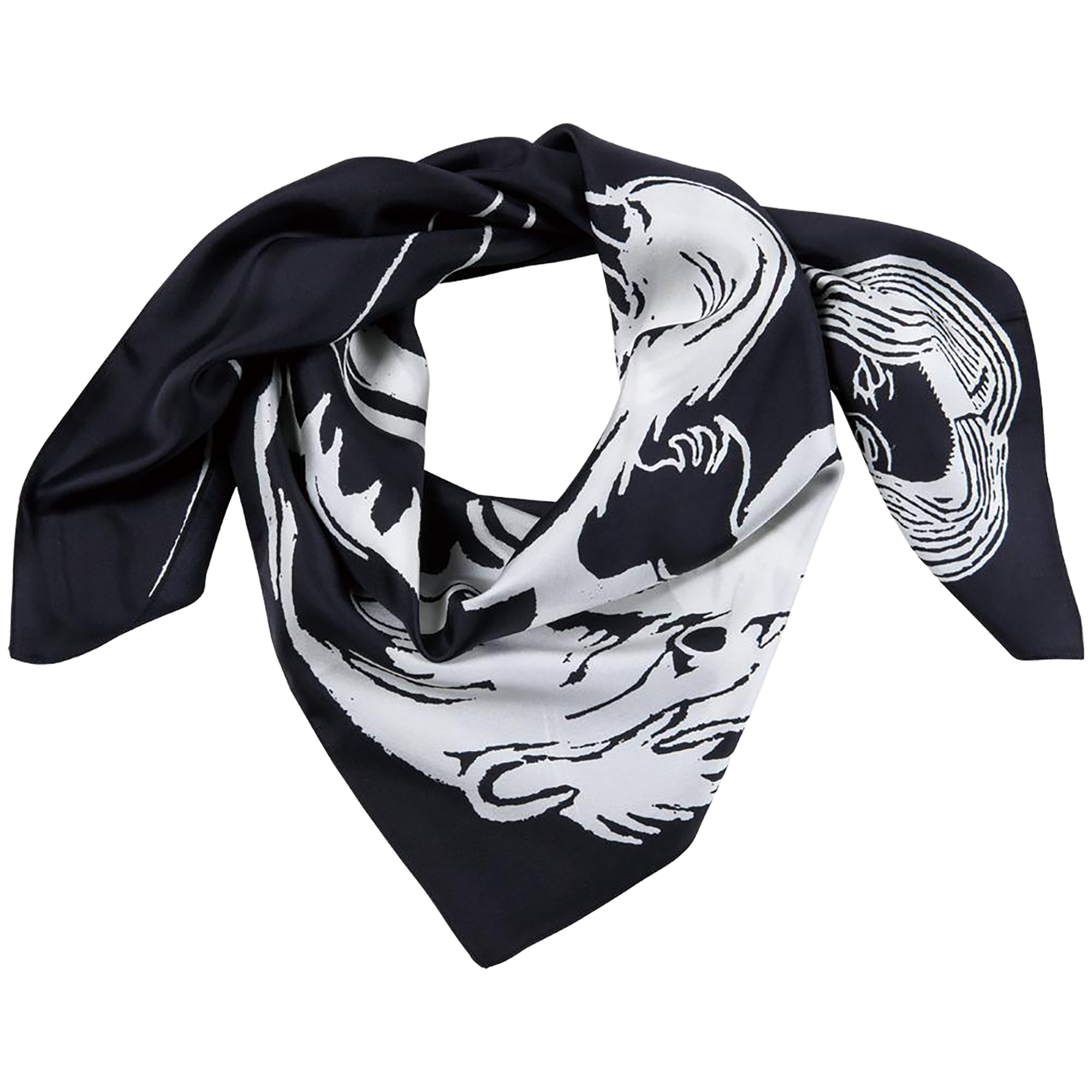 MLE × SAIKO OTAKE SCARF “PLANET”