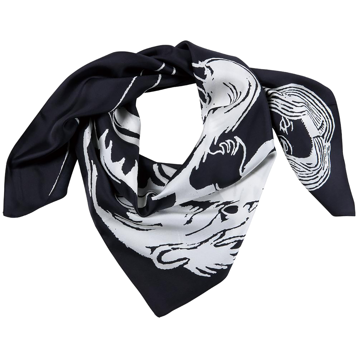 MLE × SAIKO OTAKE SCARF “PLANET”