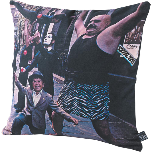 The Doors "STRANGE DAYS" SQUARE CUSHION