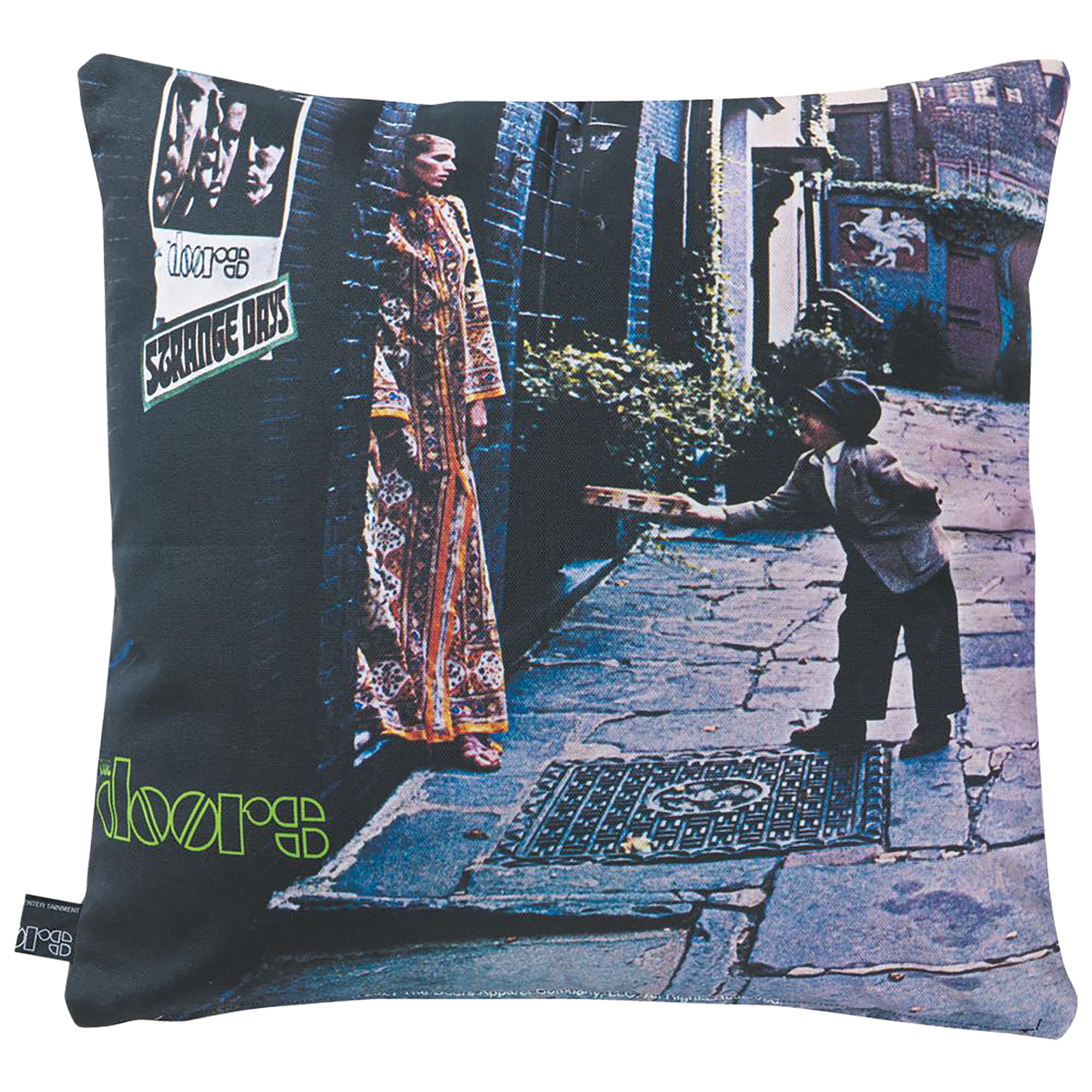 The Doors“奇怪的日子”方形垫子