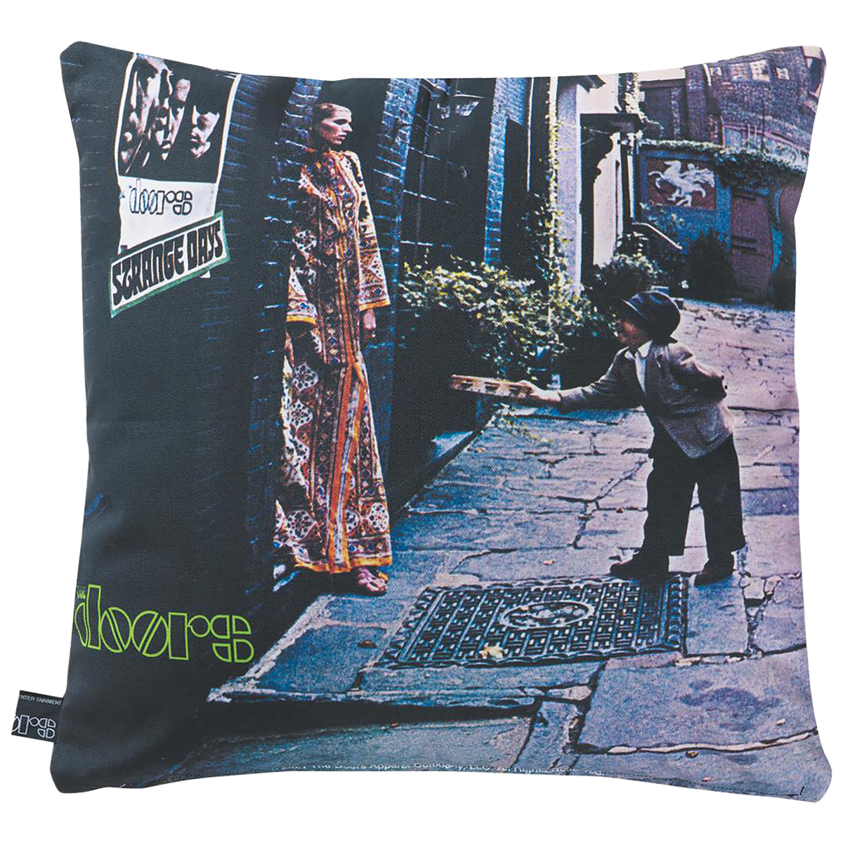 The Doors“奇怪的日子”方形垫子