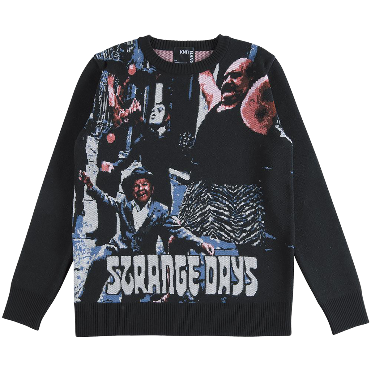 The Doors "STRANGE DAYS" KNIT GANG COUNCIL CREW NECK KNIT