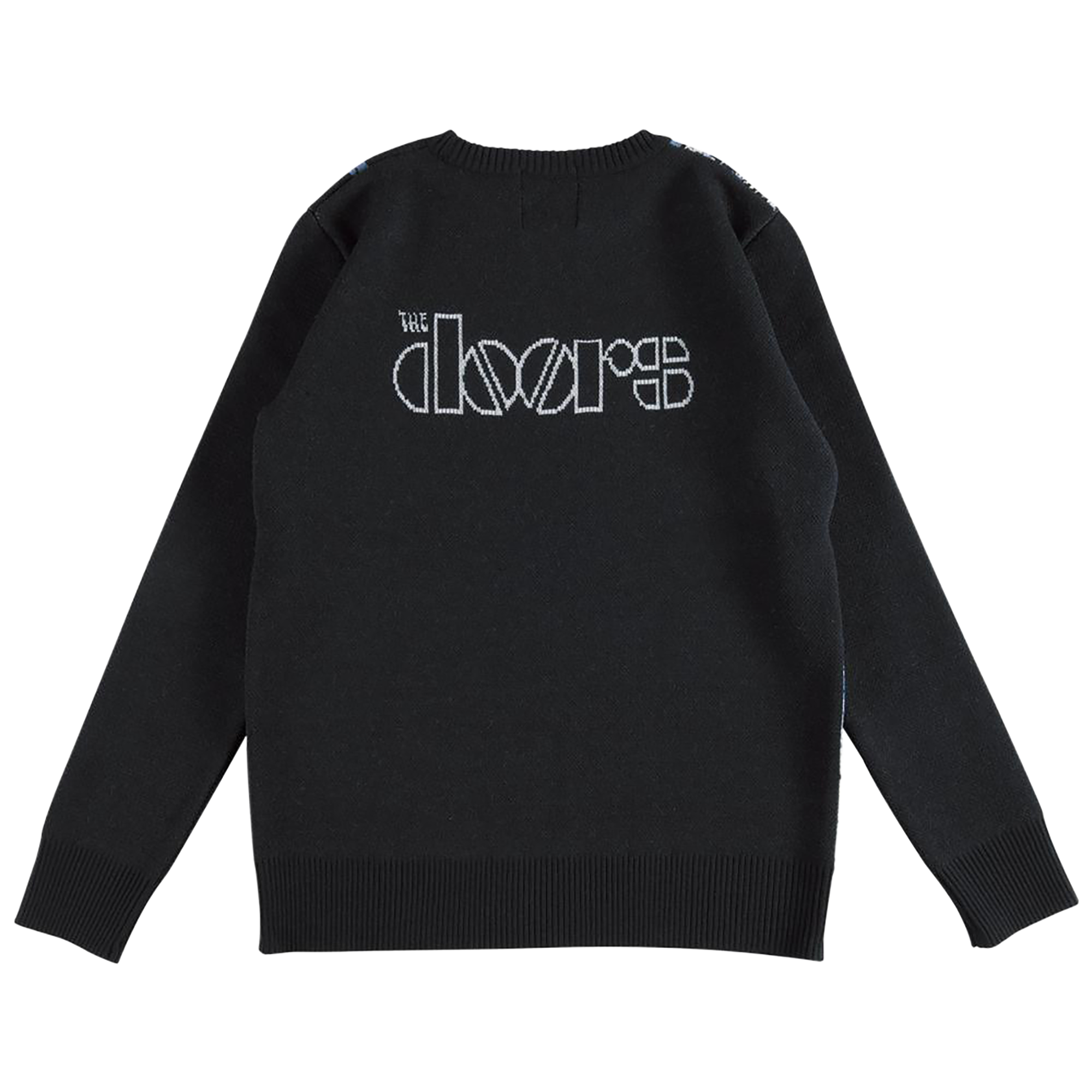 The Doors "STRANGE DAYS" KNIT GANG COUNCIL CREW NECK KNIT