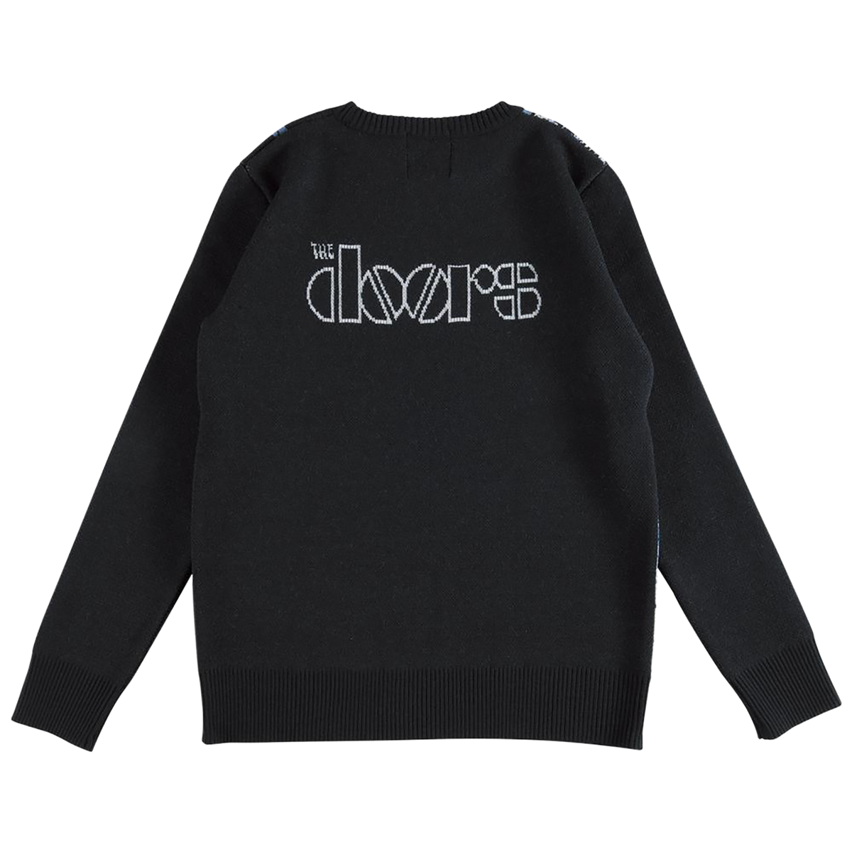 The Doors "STRANGE DAYS" KNIT GANG COUNCIL CREW NECK KNIT