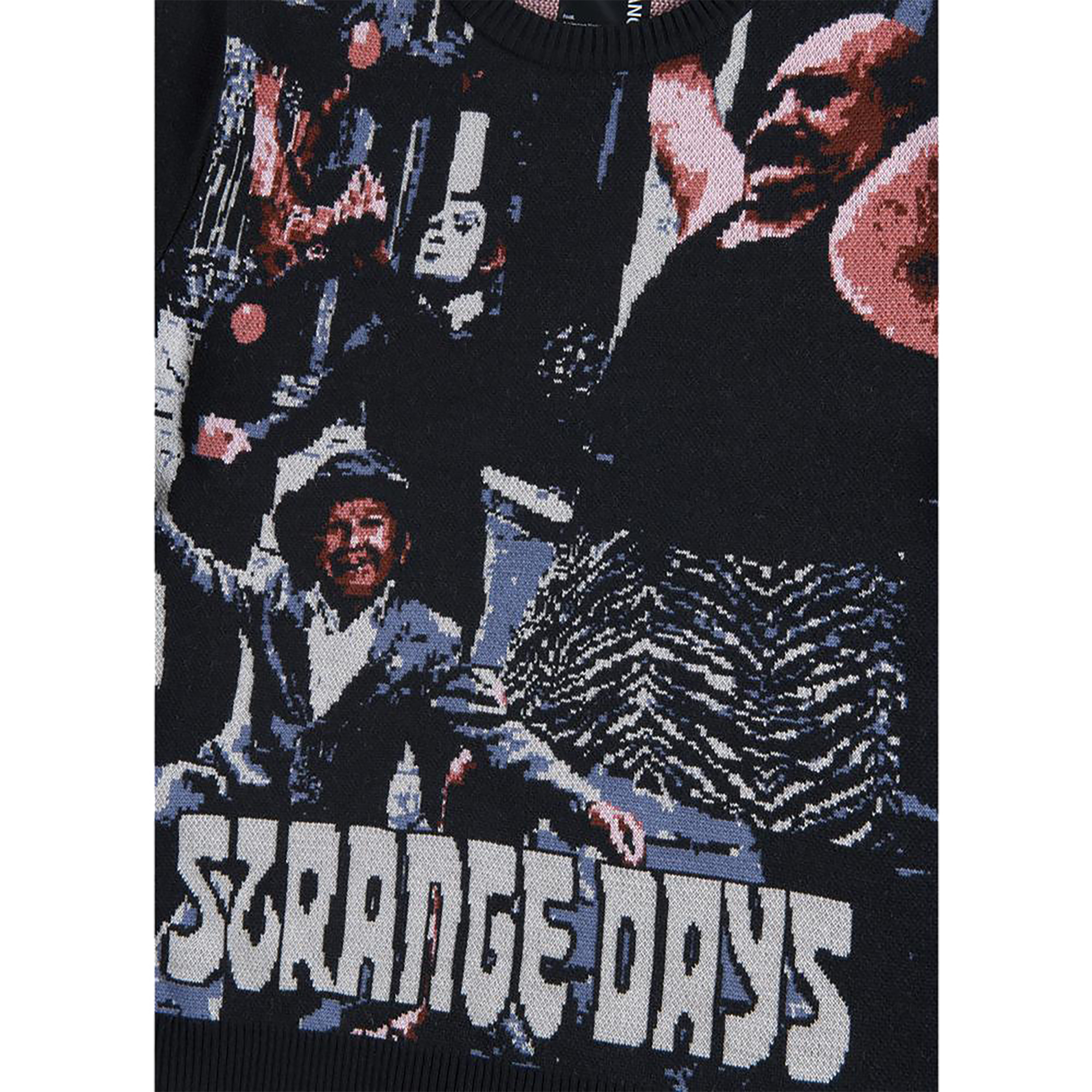 The Doors "STRANGE DAYS" KNIT GANG COUNCIL CREW NECK KNIT