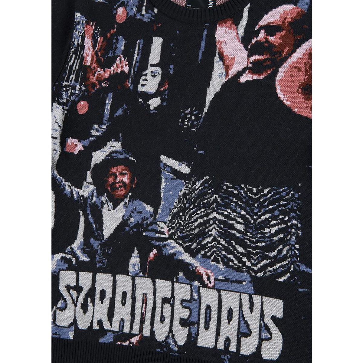 The Doors "STRANGE DAYS" KNIT GANG COUNCIL CREW NECK KNIT