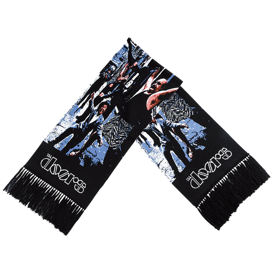 The Doors "STRANGE DAYS" KNIT GANG COUNCIL KNIT SCARF