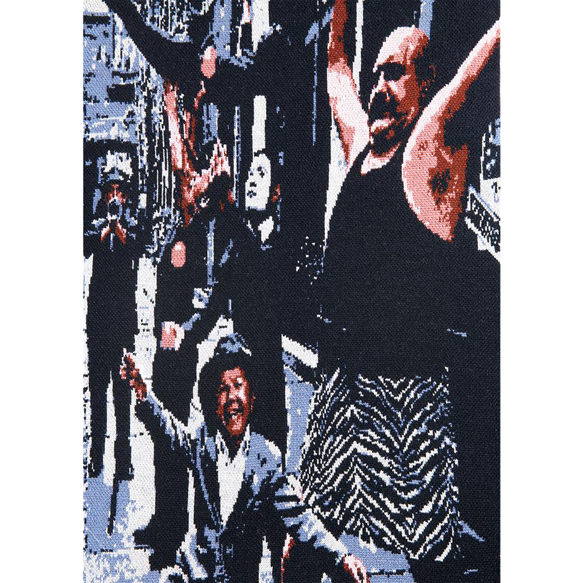 The Doors“奇怪的日子”针织 GANG COUNCIL 针织围巾