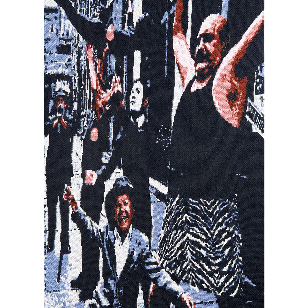 The Doors“奇怪的日子”针织 GANG COUNCIL 针织围巾