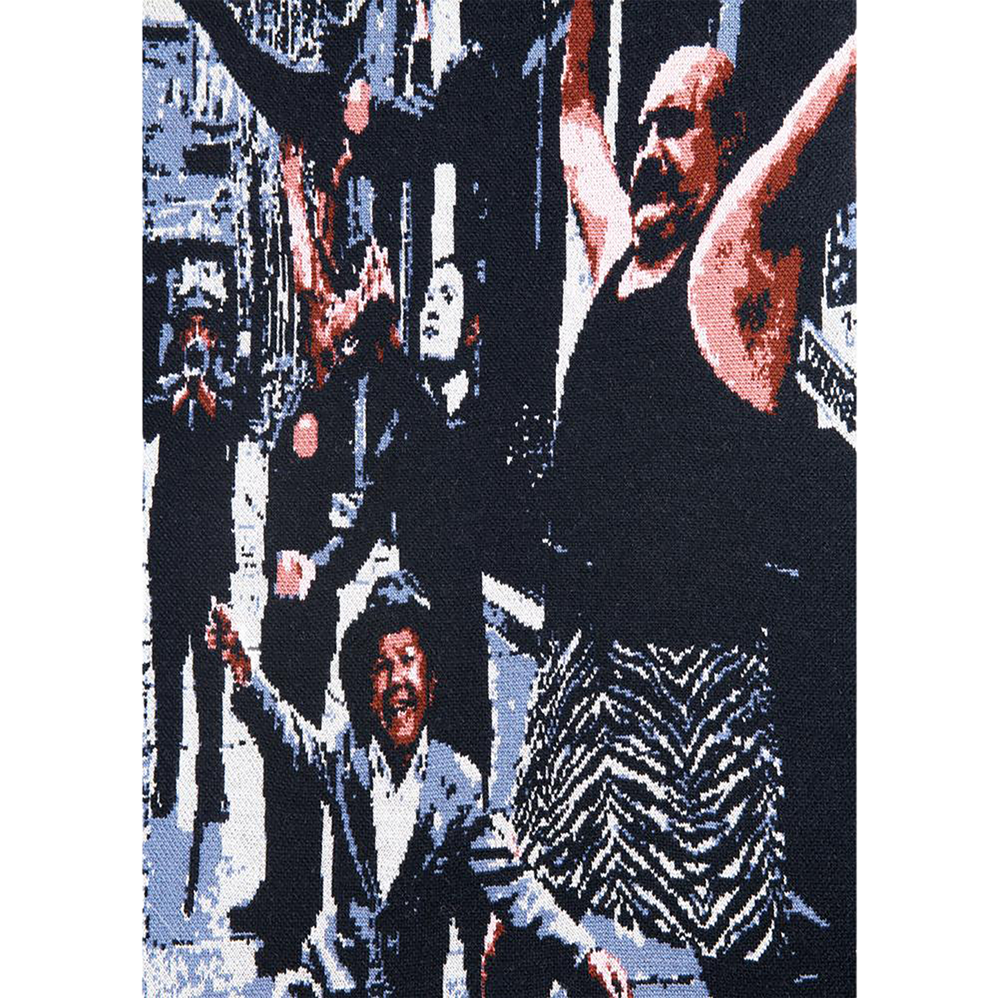 The Doors“奇怪的日子”针织 GANG COUNCIL 针织围巾