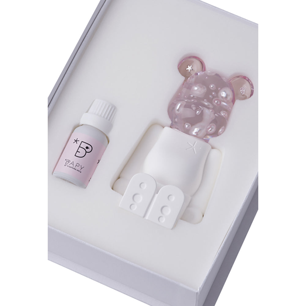 BE@RBRICK AROMA ORNAMENT No.2001 BAPY BY *A BATHING APE(R) BAPY CHERRY / BAPY MINT_3