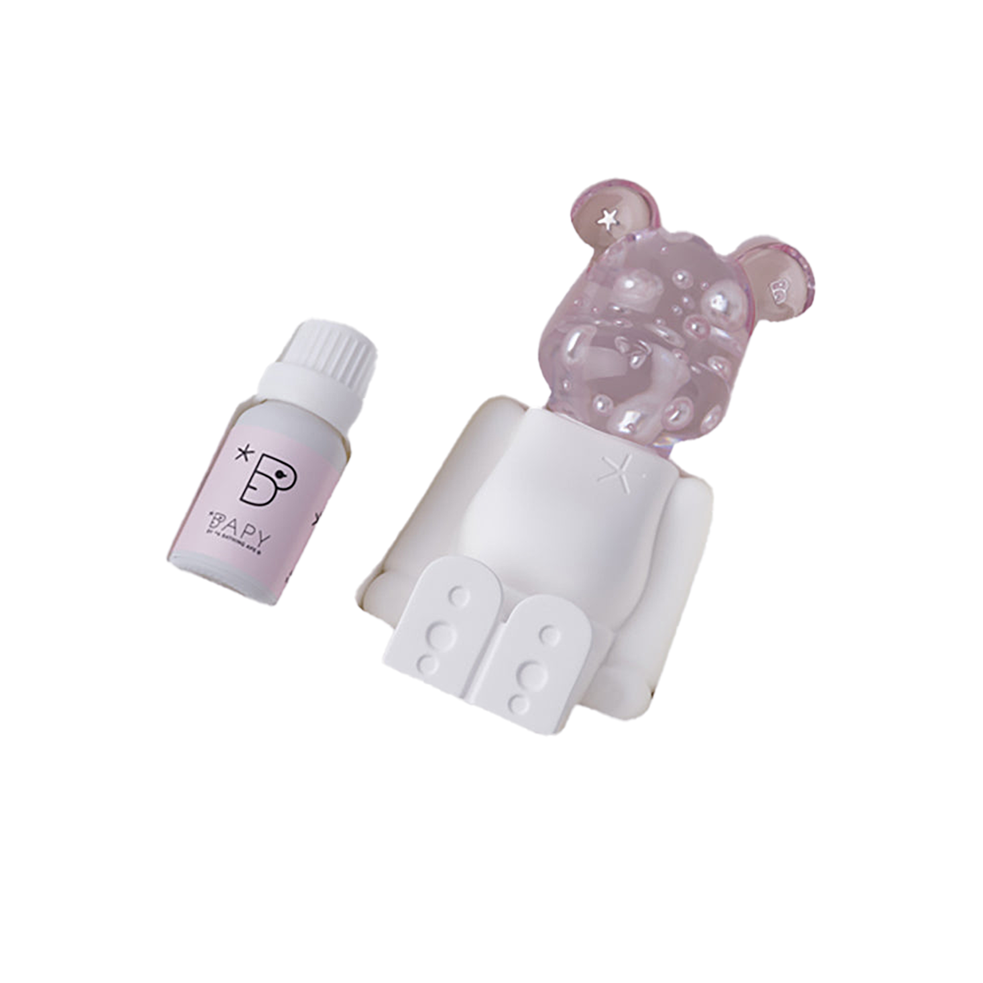 BE@RBRICK AROMA ORNAMENT No.2001 BAPY BY *A BATHING APE(R) BAPY CHERRY / BAPY MINT