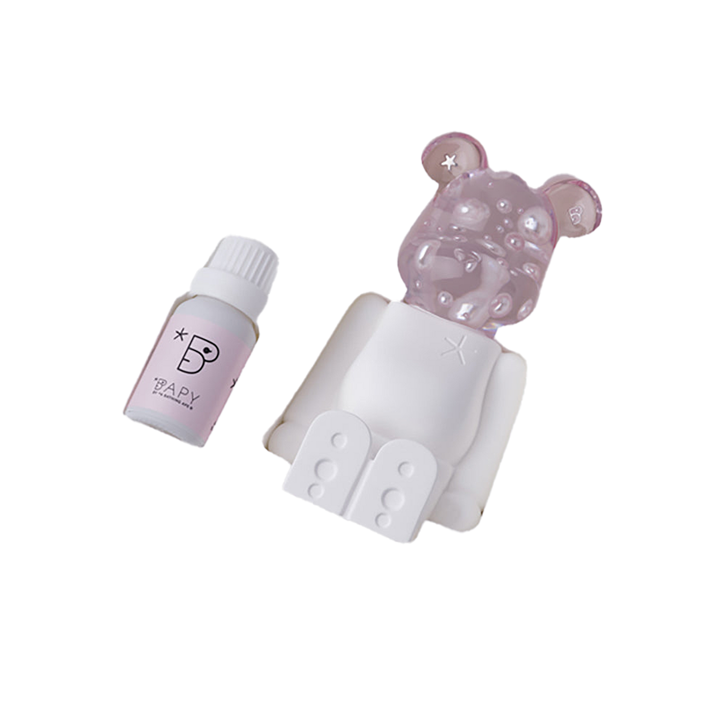 BE@RBRICK AROMA ORNAMENT No.2001 BAPY BY *A BATHING APE(R) BAPY CHERRY / BAPY MINT