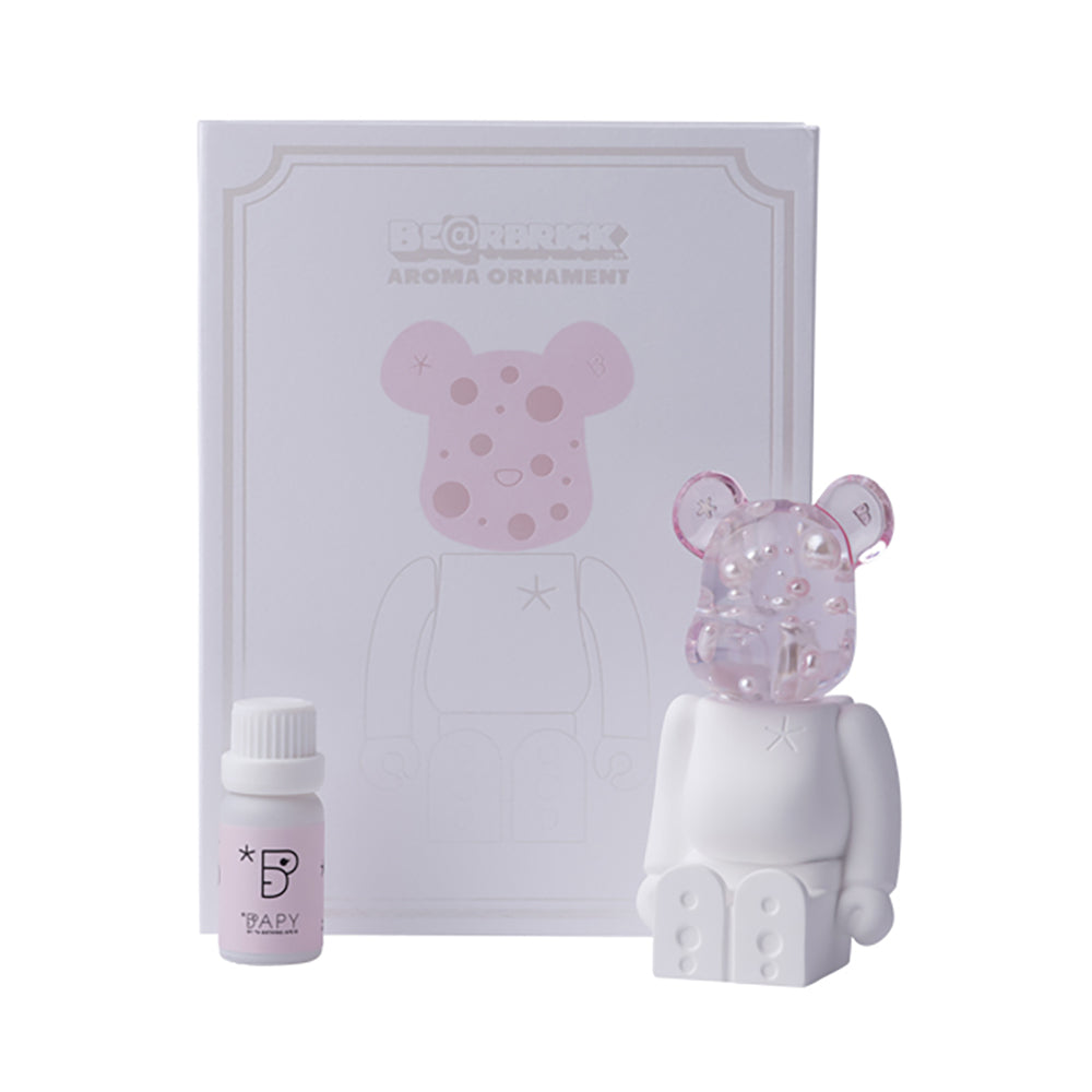 BE@RBRICK AROMA ORNAMENT No.2001 BAPY BY *A BATHING APE(R) BAPY CHERRY / BAPY MINT_4