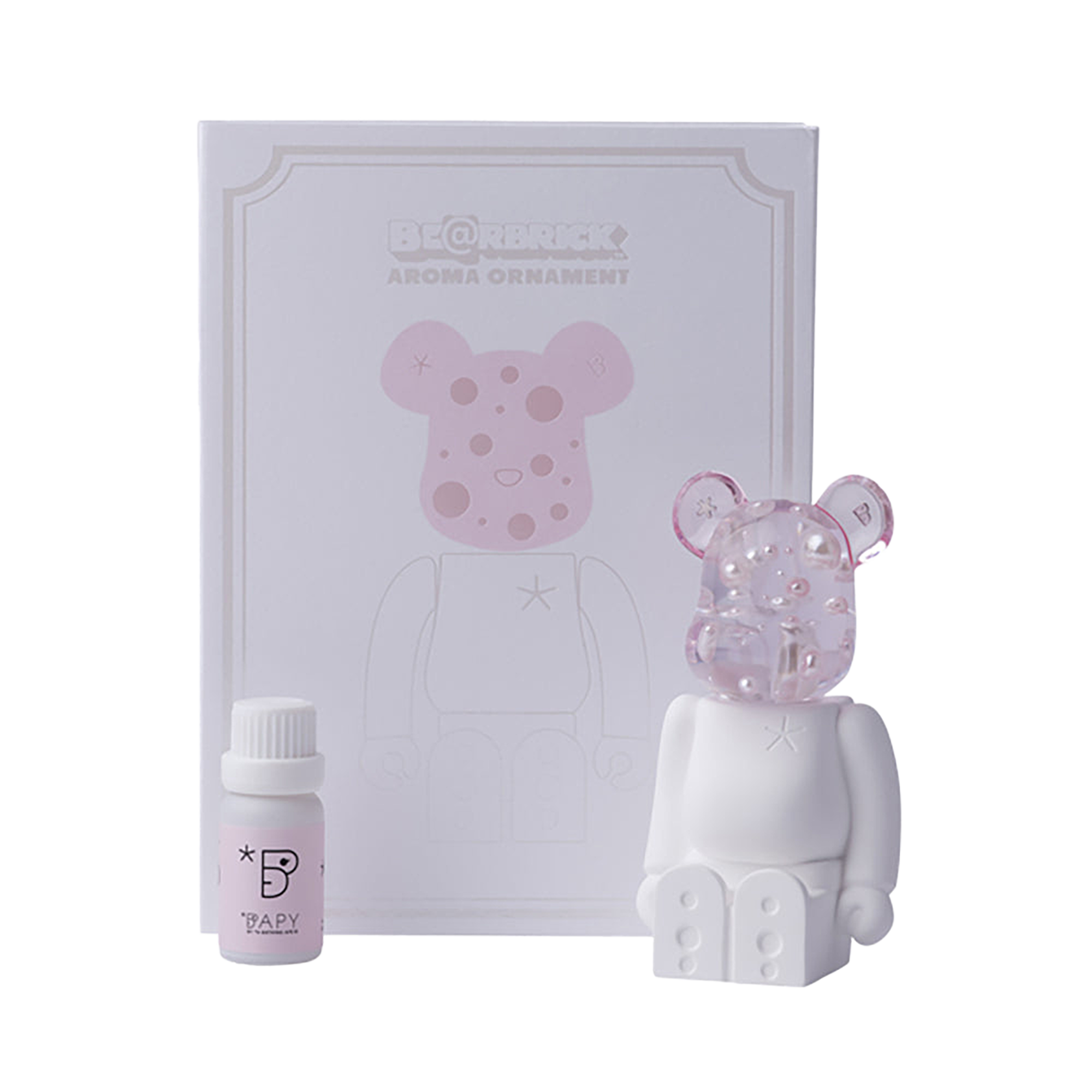 BE@RBRICK AROMA ORNAMENT No.2001 BAPY BY *A BATHING APE(R) BAPY CHERRY / BAPY MINT