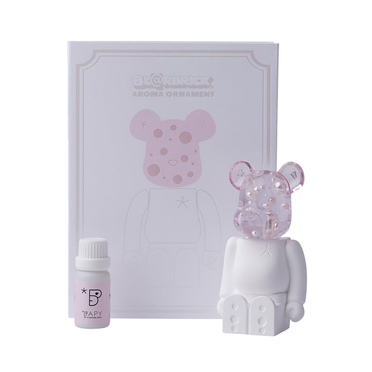 BE@RBRICK AROMA ORNAMENT No.2001 BAPY BY *A BATHING APE(R) BAPY CHERRY / BAPY MINT