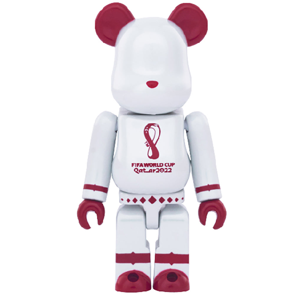 BE@RBRICK – FIFA WORLD CUP QATAR 2022 (TM) OLP WHITE CHROME / OLP GOLD 100% & 400%_1