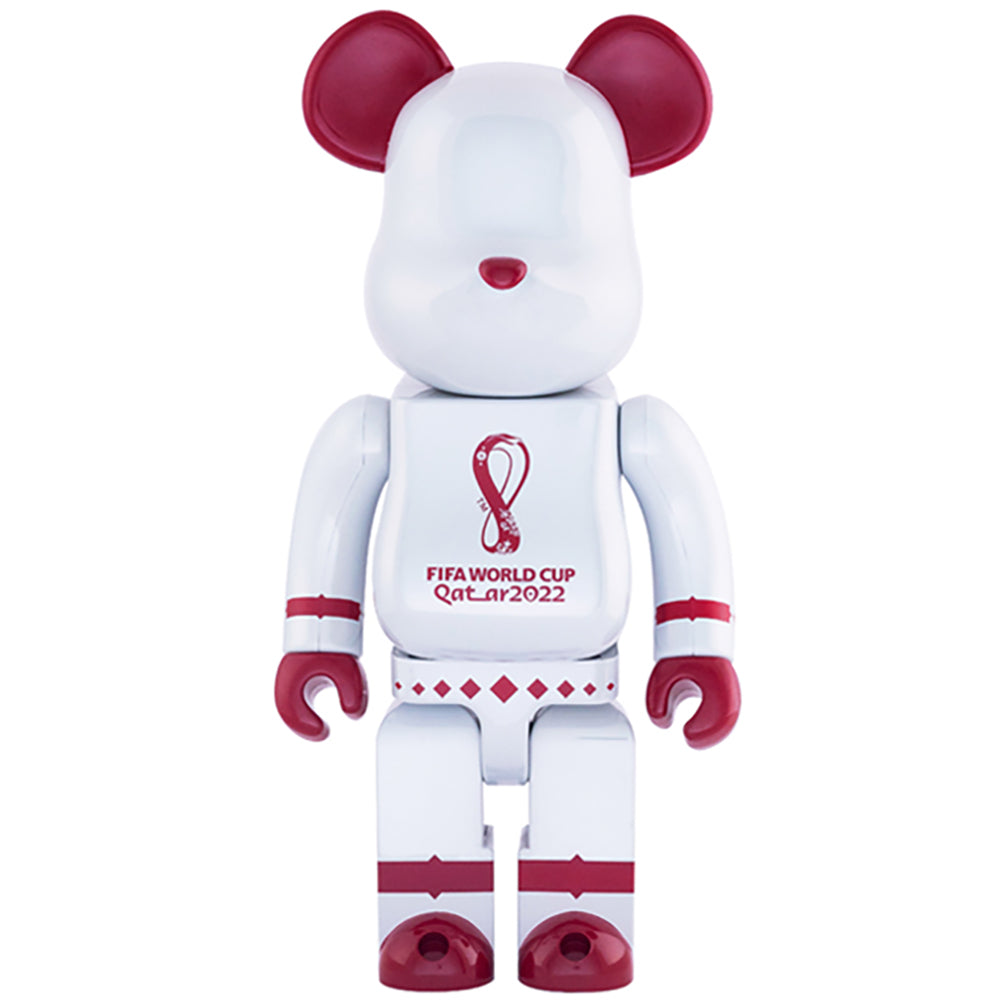 BE@RBRICK – FIFA WORLD CUP QATAR 2022 (TM) OLP WHITE CHROME / OLP GOLD 100% & 400%_2