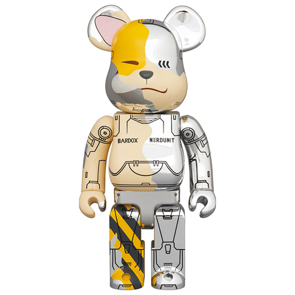 BE@RBRICK NERDUNIT x BARDOX 1000%_0