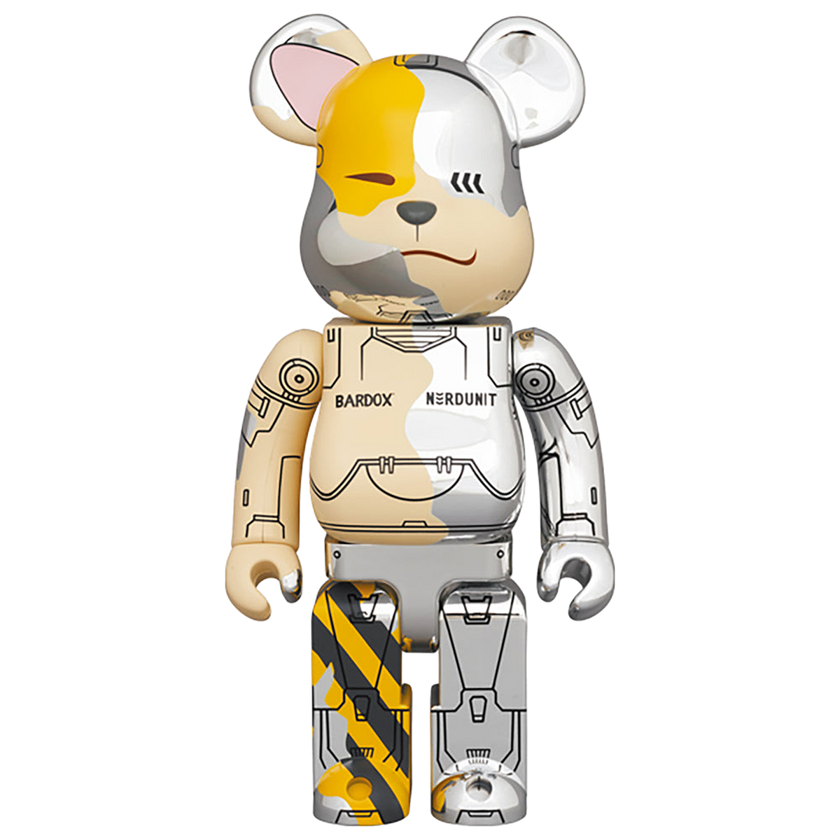 その他 BE@RBRICK NERDUNIT x BARDOX 400% BE@RBRICK NERDUNIT x BARDOX 1000% | MEDICOM TOY OFFICIAL STORE