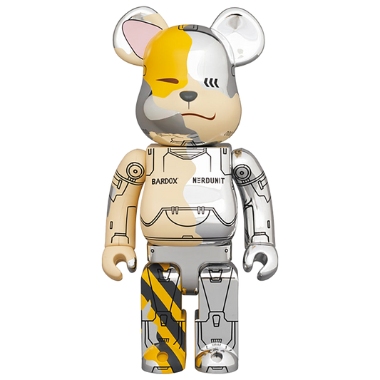 BE@RBRICK NERDUNIT x BARDOX 1000%
