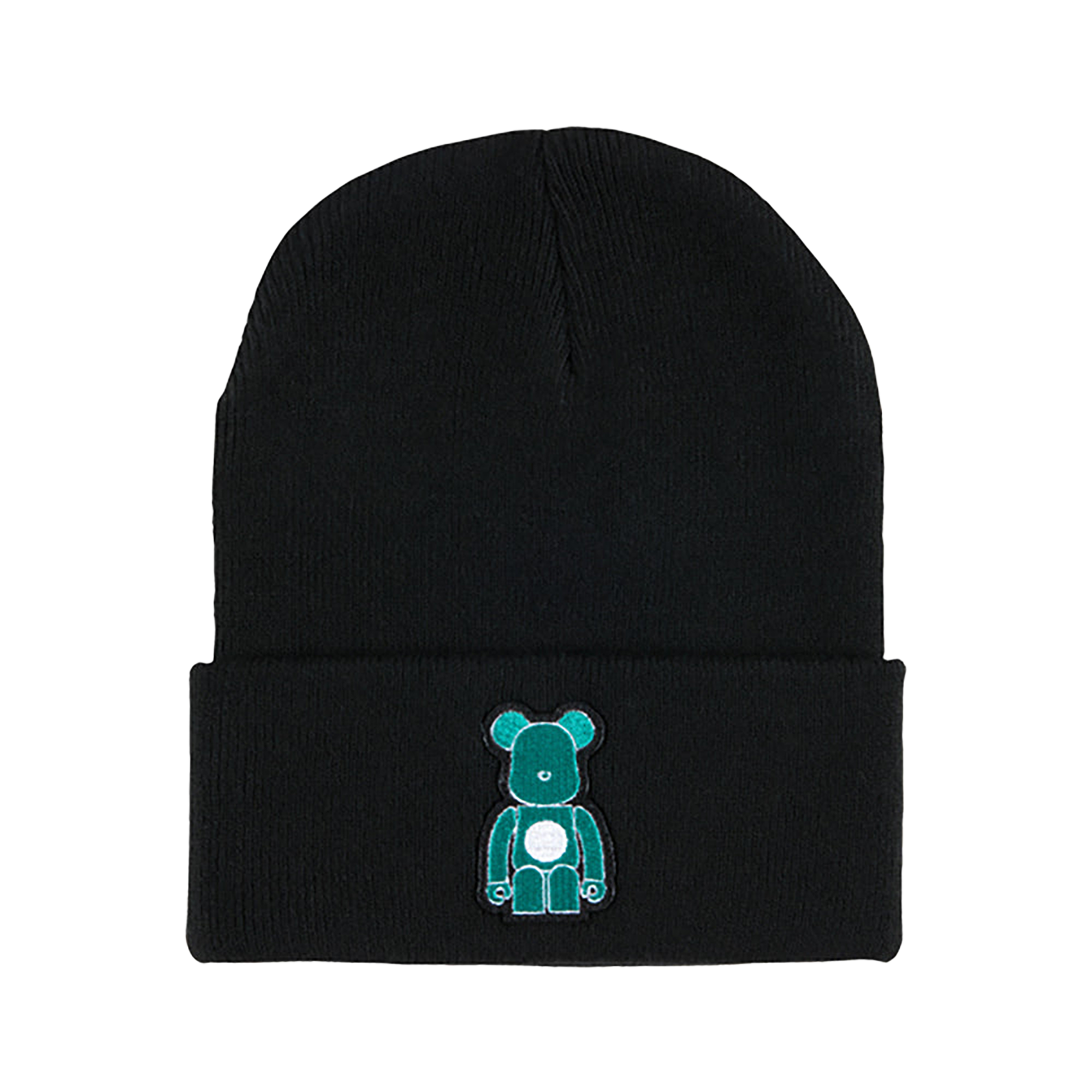 BE@RBRICK atmos × WIND AND SEA TYPE-2 Beanie
