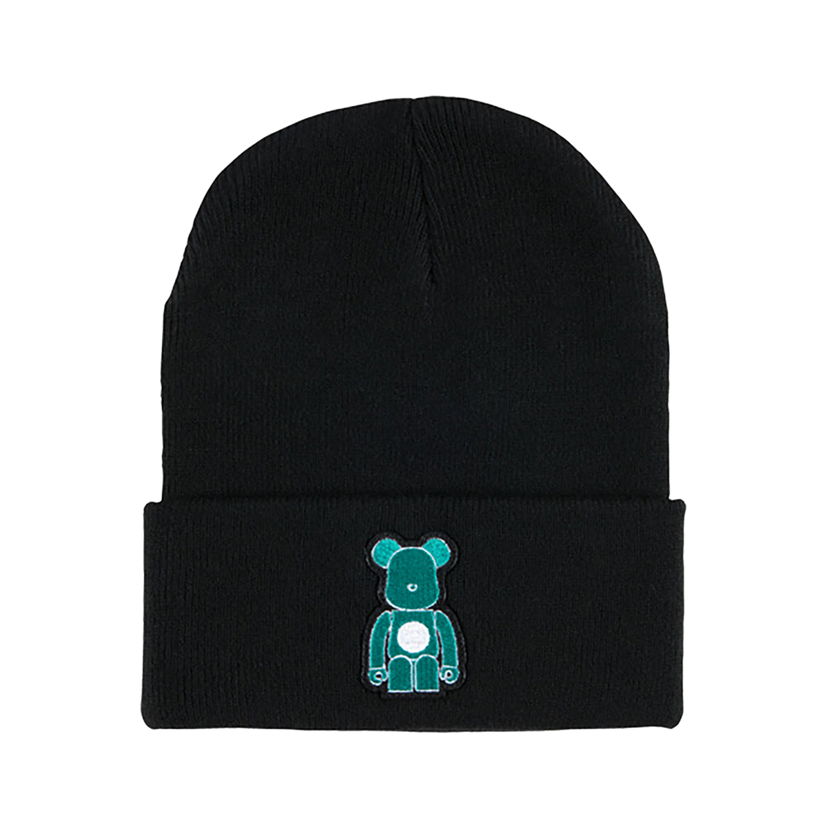 BE@RBRICK atmos × WIND AND SEA TYPE-2 Beanie