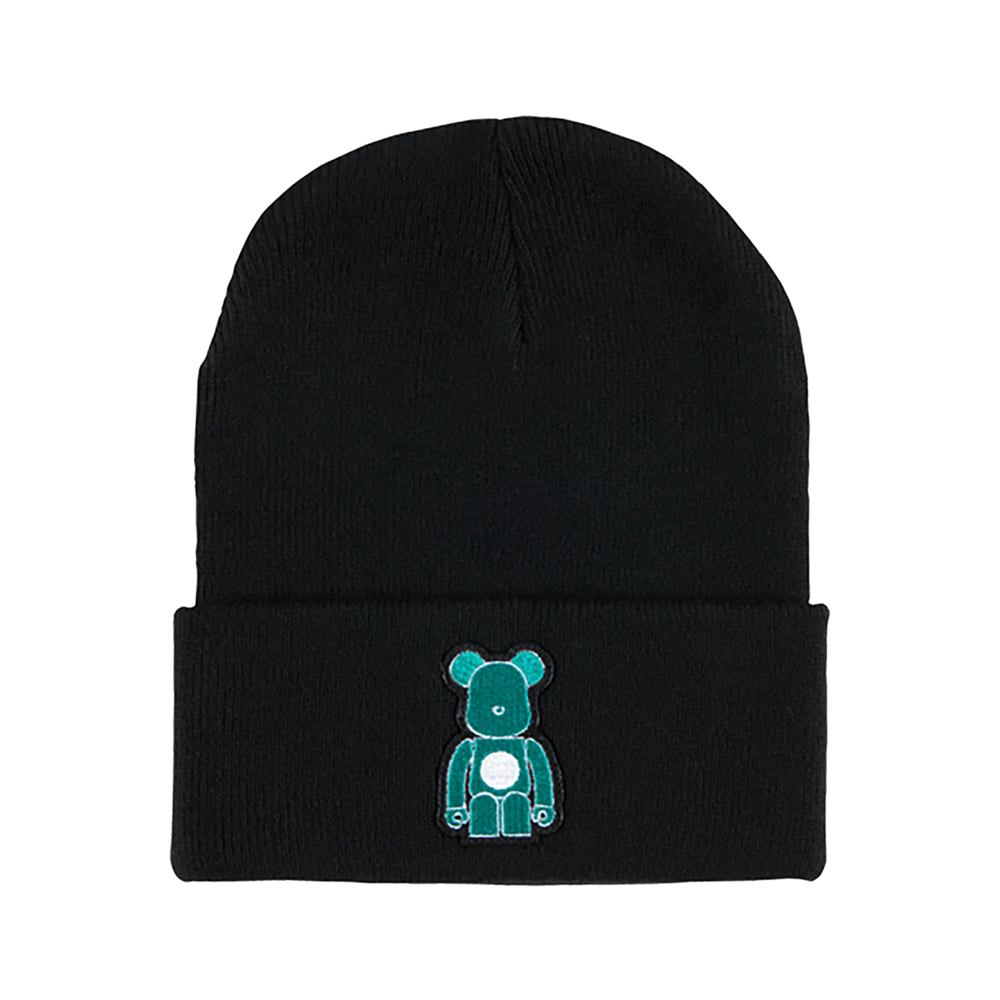 BE@RBRICK atmos × WIND AND SEA TYPE-2 Beanie