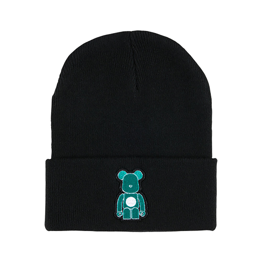 BE@RBRICK atmos × WIND AND SEA TYPE-2 Beanie