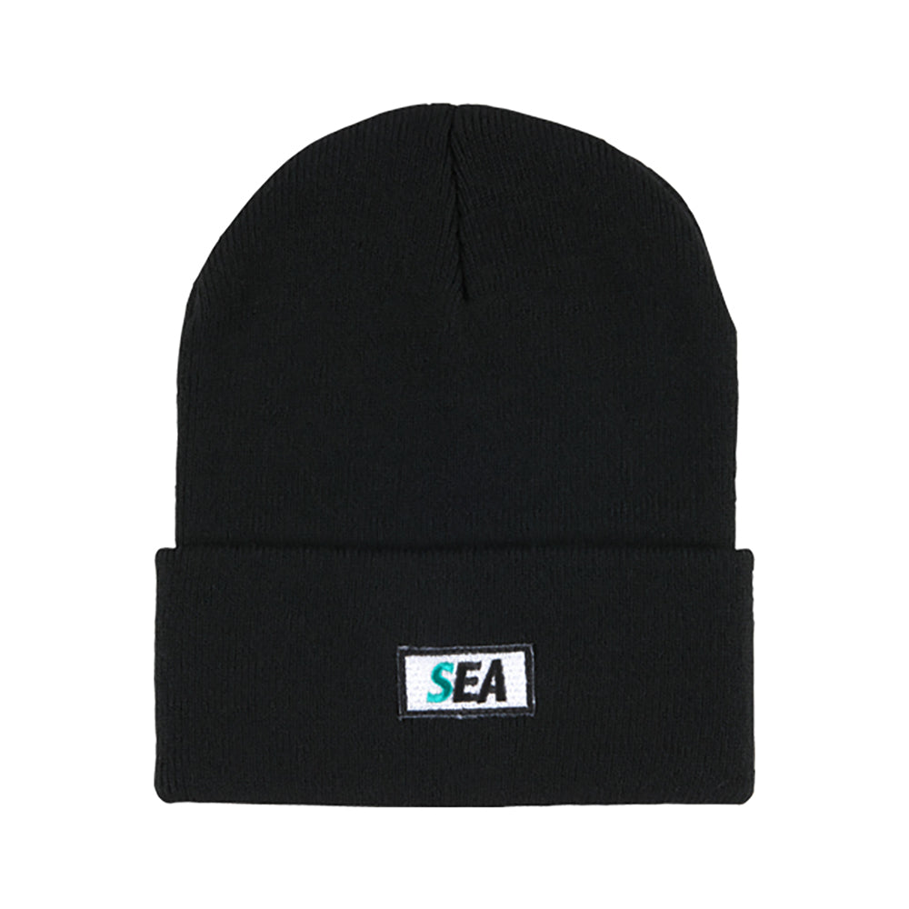 BE@RBRICK atmos × WIND AND SEA TYPE-2 Beanie_1