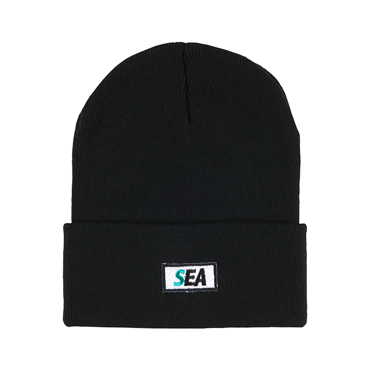 BE@RBRICK atmos × WIND AND SEA TYPE-2 Beanie