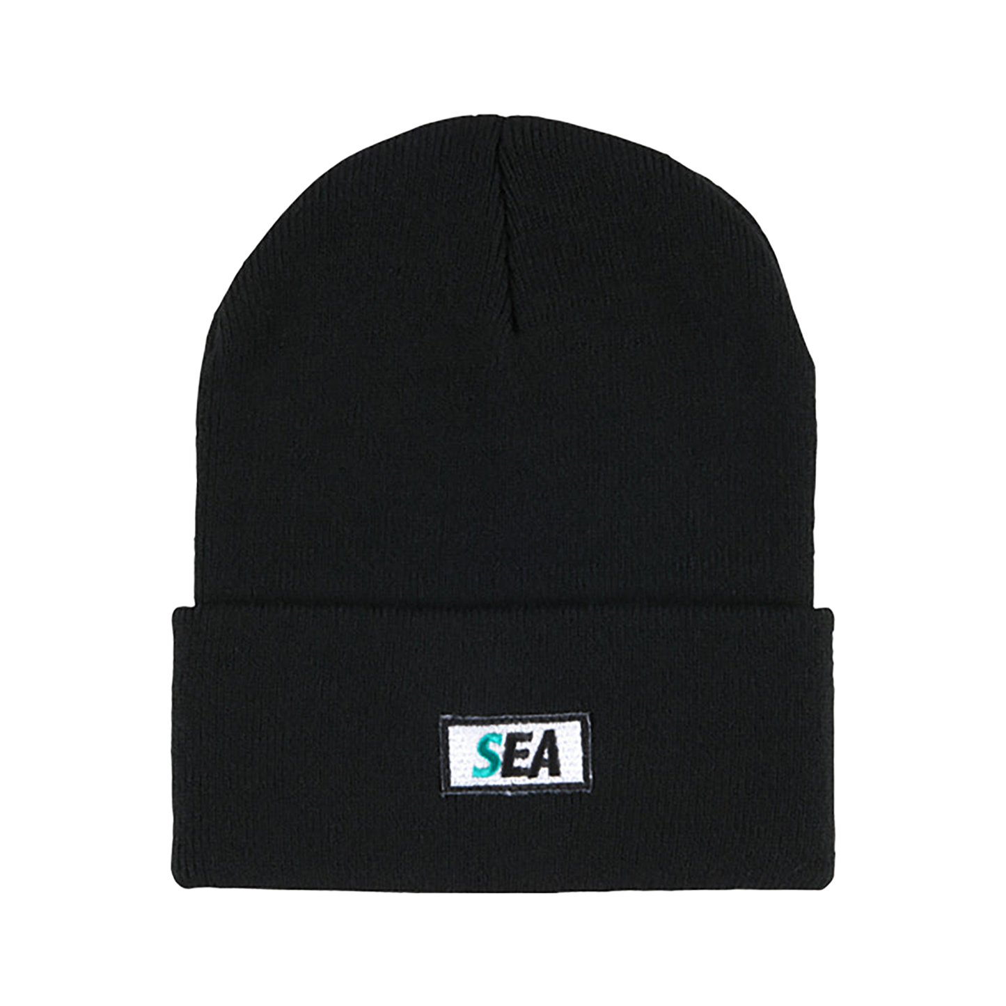 BE@RBRICK atmos × WIND AND SEA TYPE-2 Beanie