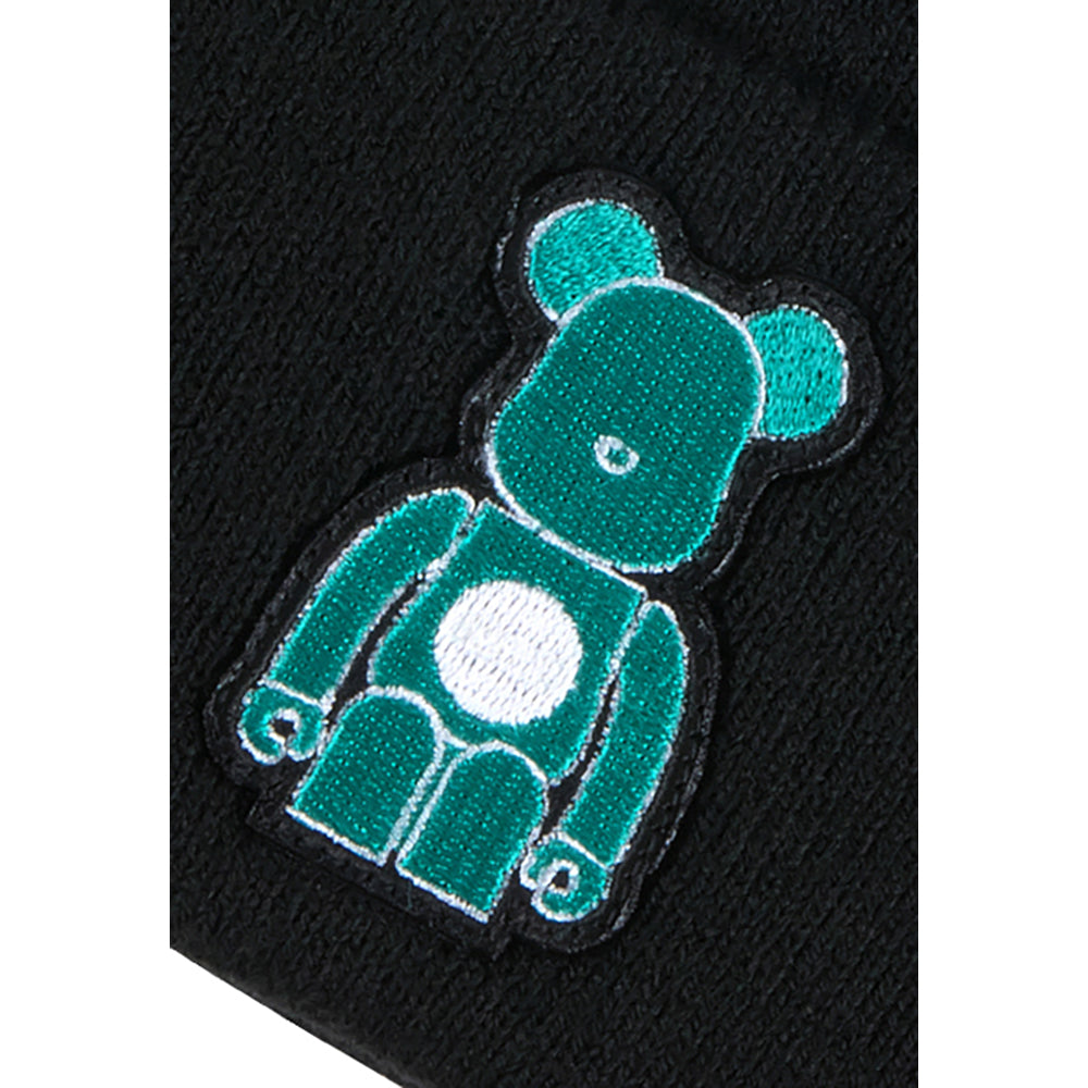 BE@RBRICK atmos × WIND AND SEA TYPE-2 Beanie_2