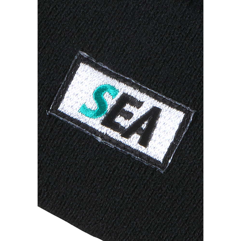 BE@RBRICK atmos × WIND AND SEA TYPE-2 Beanie_3