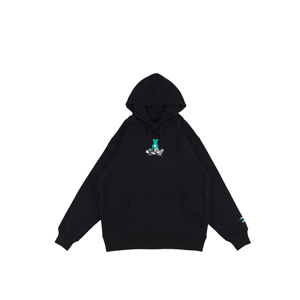 BE@RBRICK atmos × WIND AND SEA TYPE-2 Hoodie_0