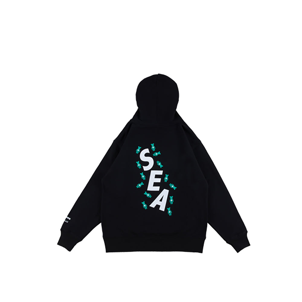 BE@RBRICK atmos × WIND AND SEA TYPE-2 Hoodie_1