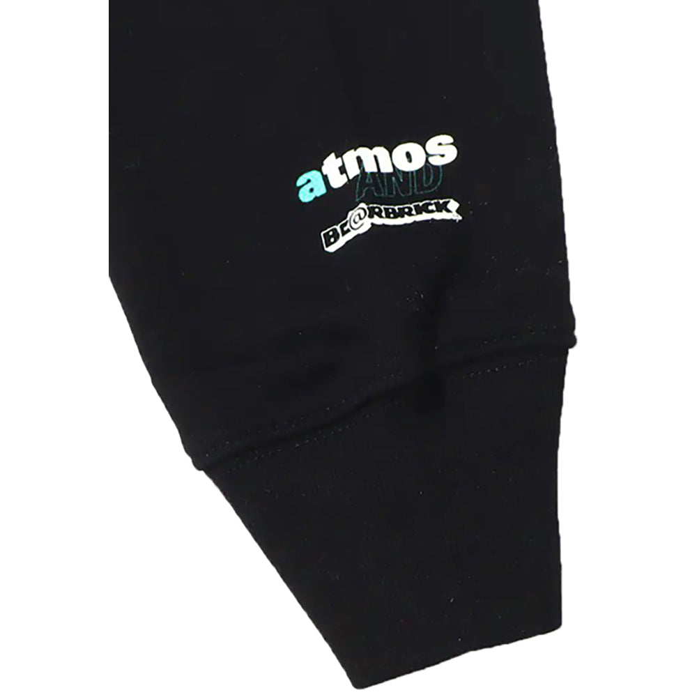 BE@RBRICK atmos × WIND AND SEA TYPE-2 Hoodie_3