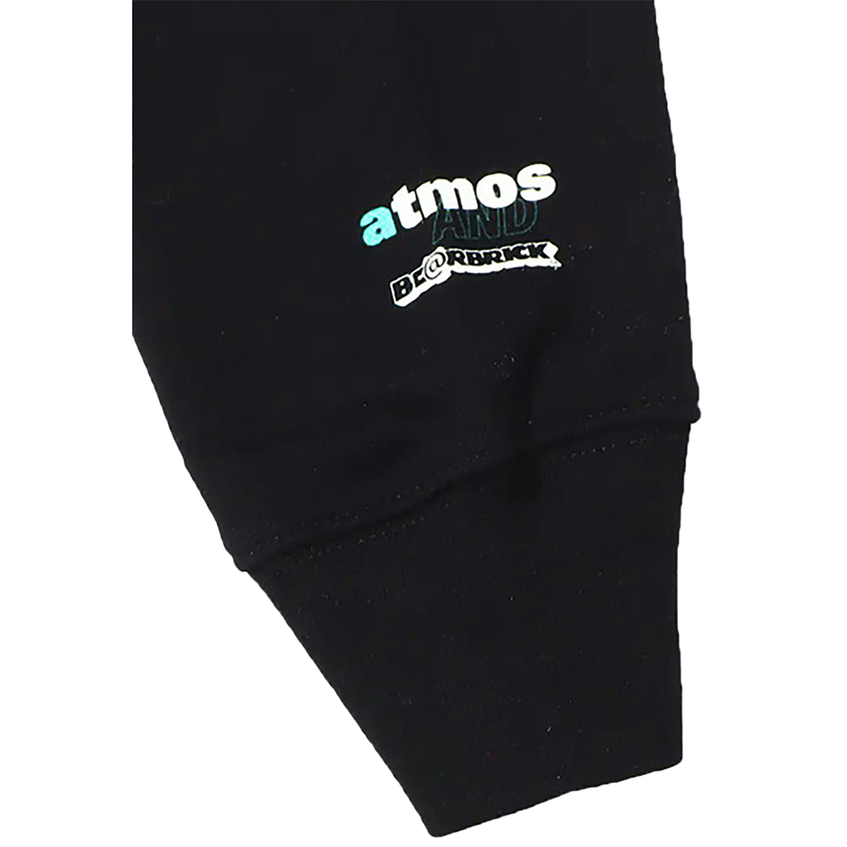BE@RBRICK atmos × WIND AND SEA TYPE-2 Hoodie