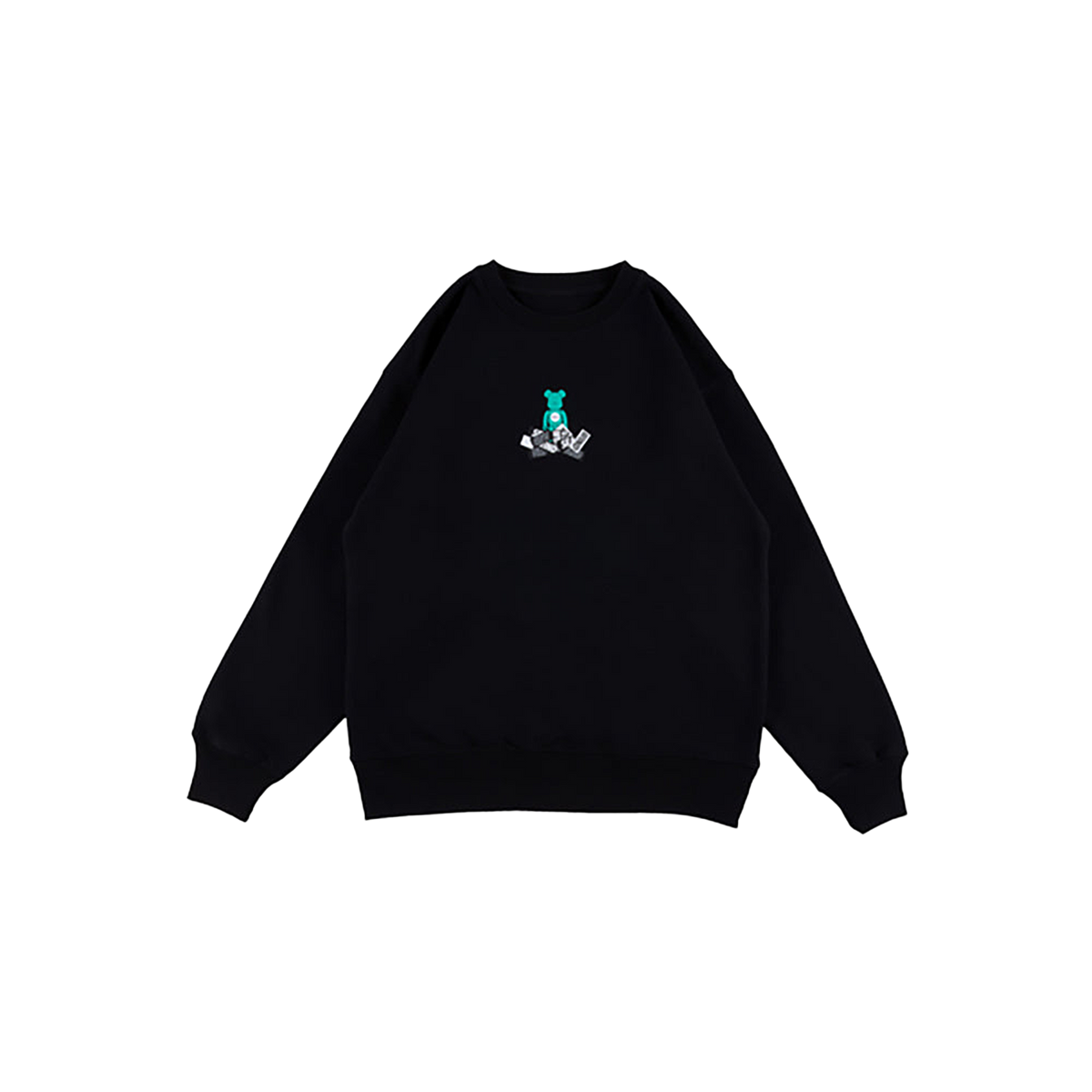 BE@RBRICK atmos × WIND AND SEA TYPE-2 Crew Neck Sweat | MEDICOM BE@RBRICK atmos × WIND AND SEA TYPE-2 Crew Neck Sweat | MEDICOM