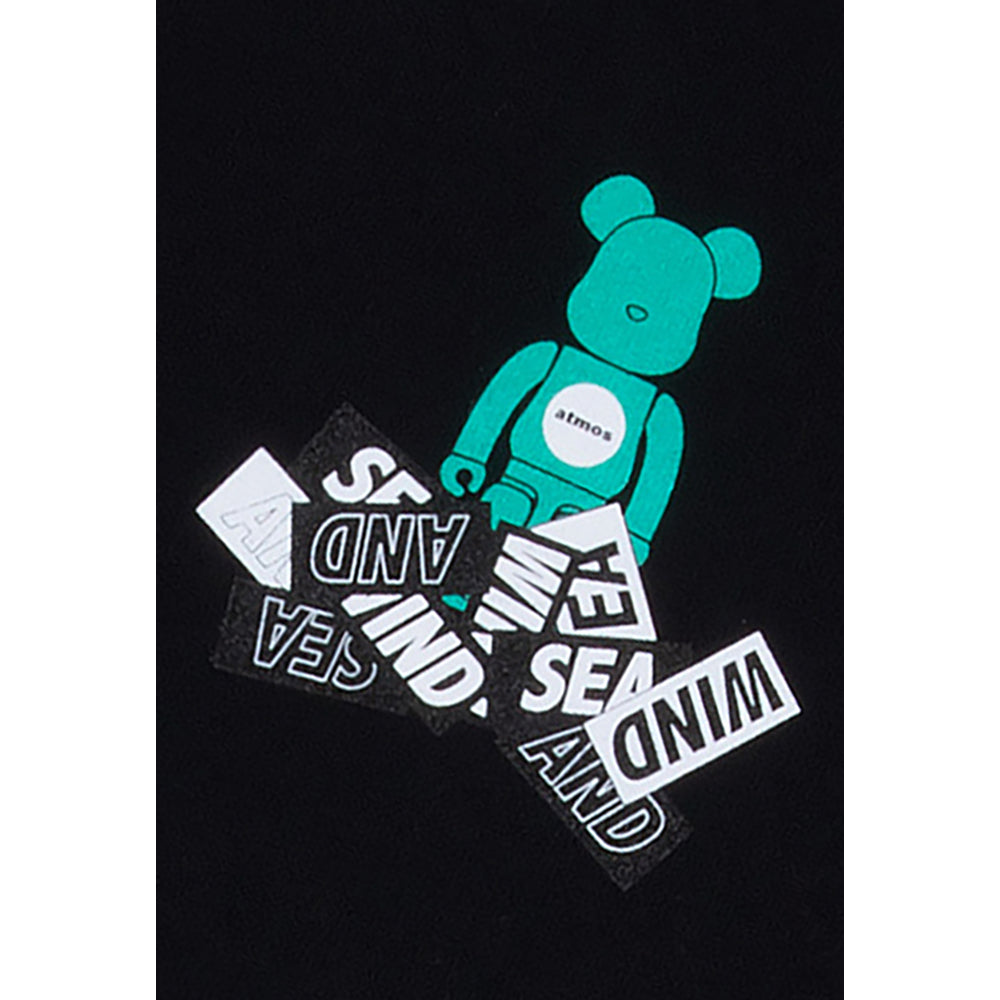 BE@RBRICK atmos × WIND AND SEA TYPE-2 Crew Neck Sweat_2